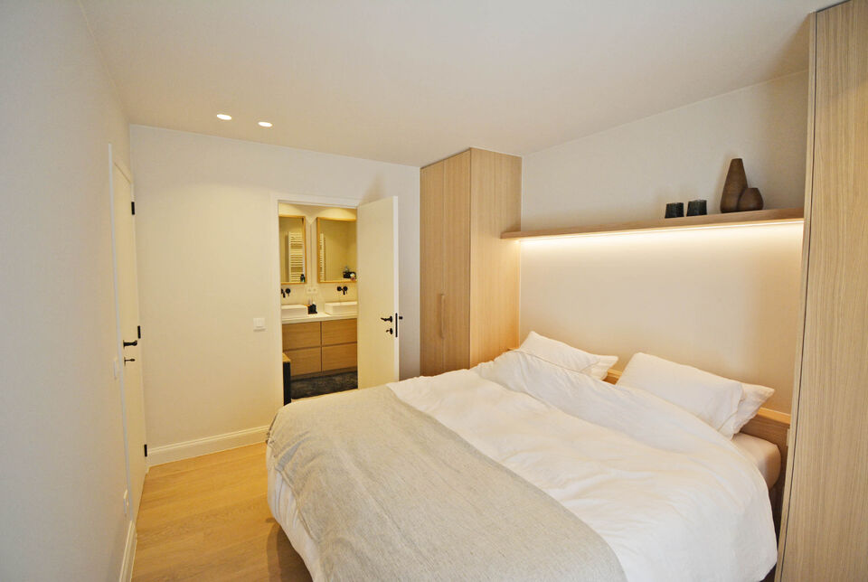 App. 2 slaapkamers in Knokke