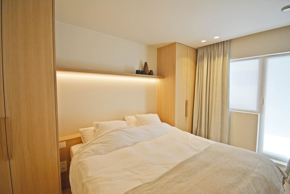 App. 2 slaapkamers in Knokke