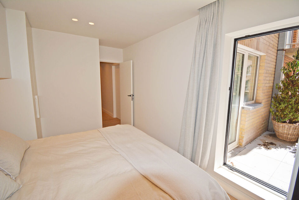 App. 2 slaapkamers in Knokke