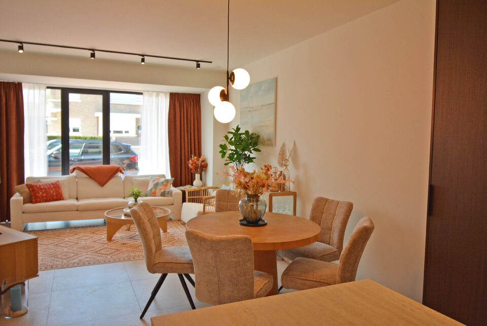 App. 2 slaapkamers in Knokke