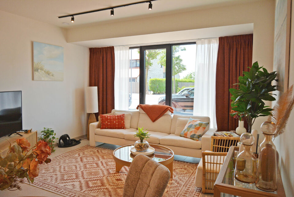 App. 2 slaapkamers in Knokke
