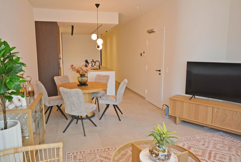 App. 2 slaapkamers in Knokke