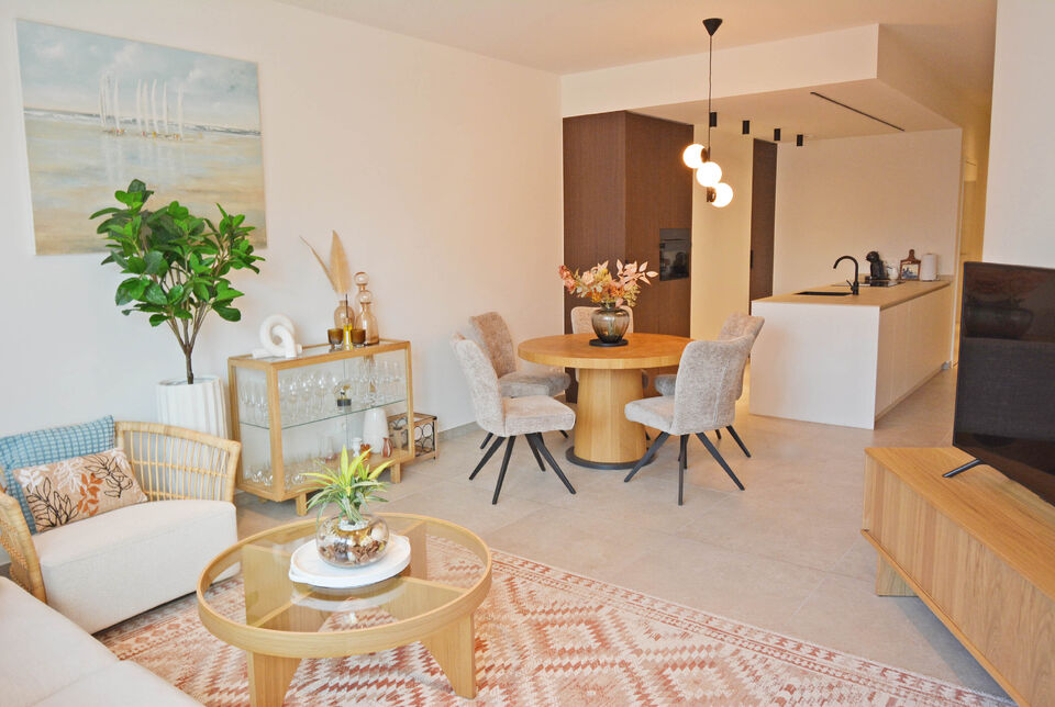 App. 2 slaapkamers in Knokke
