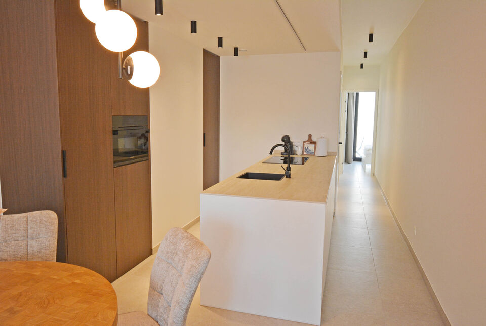 App. 2 slaapkamers in Knokke