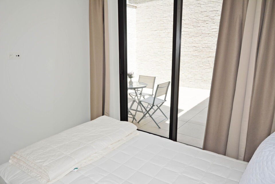 App. 2 slaapkamers in Knokke