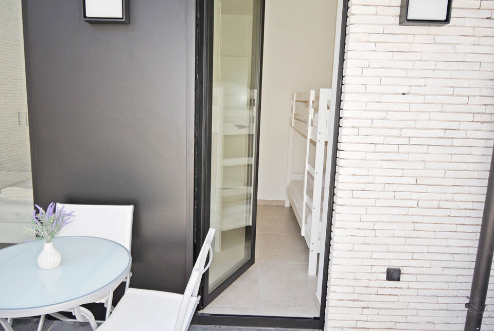 App. 2 slaapkamers in Knokke