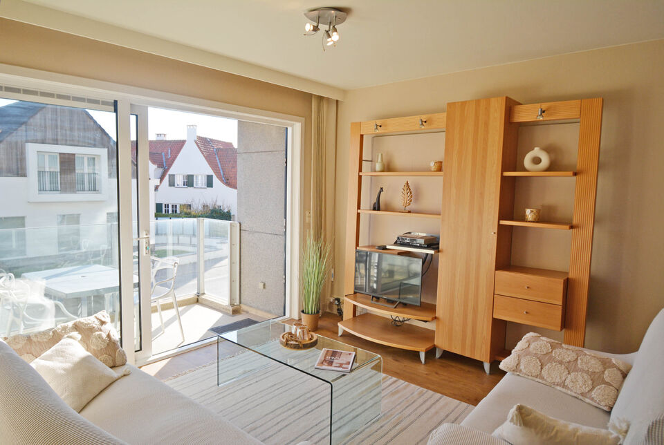 App. 2 slaapkamers in Knokke