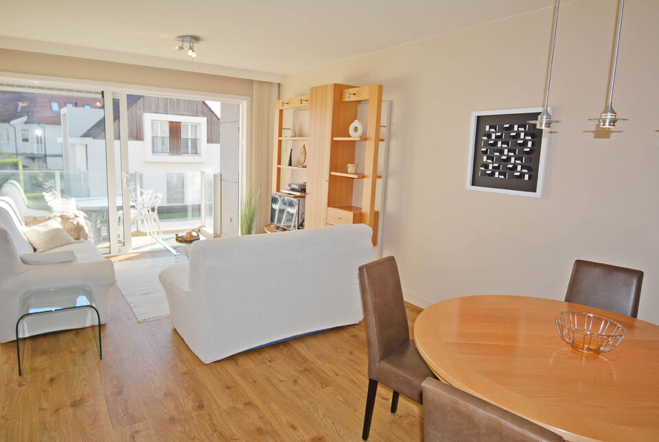 App. 2 slaapkamers in Knokke