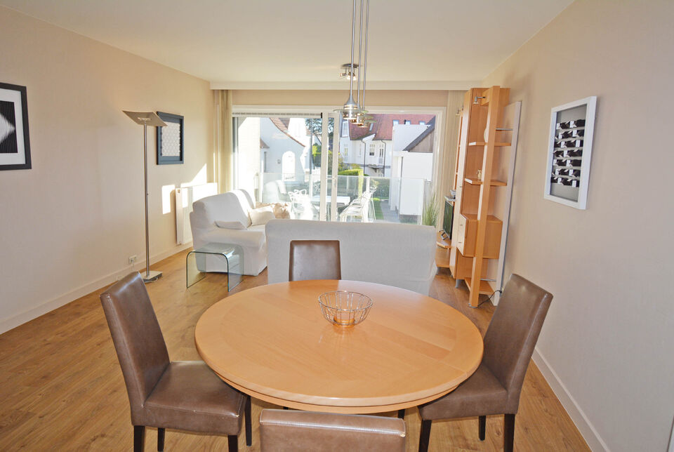 App. 2 slaapkamers in Knokke