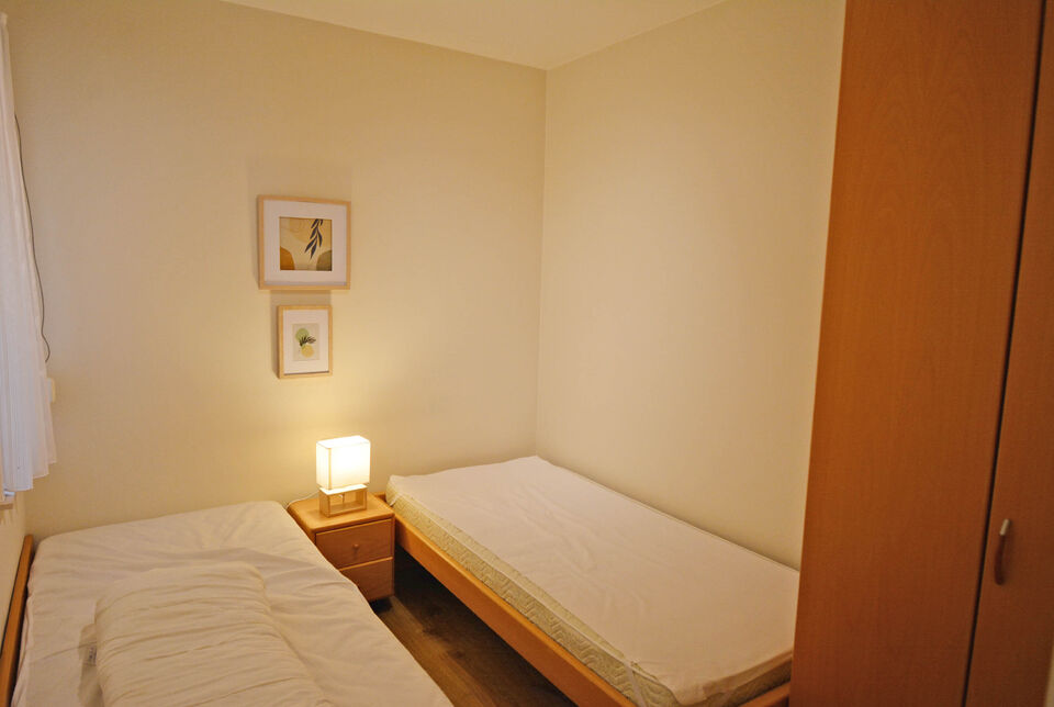 App. 2 slaapkamers in Knokke
