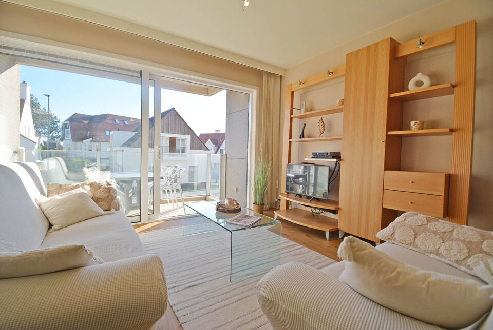 App. 2 slaapkamers in Knokke