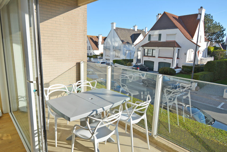 App. 2 slaapkamers in Knokke