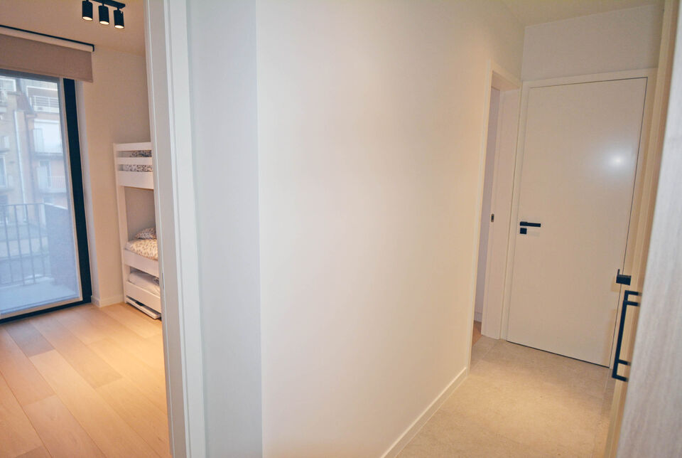 App. 2 slaapkamers in Knokke