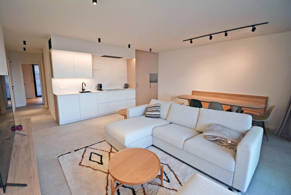 App. 2 slaapkamers in Knokke