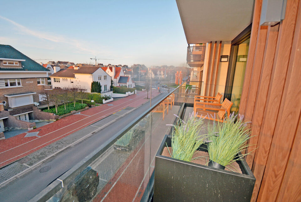 App. 2 slaapkamers in Knokke