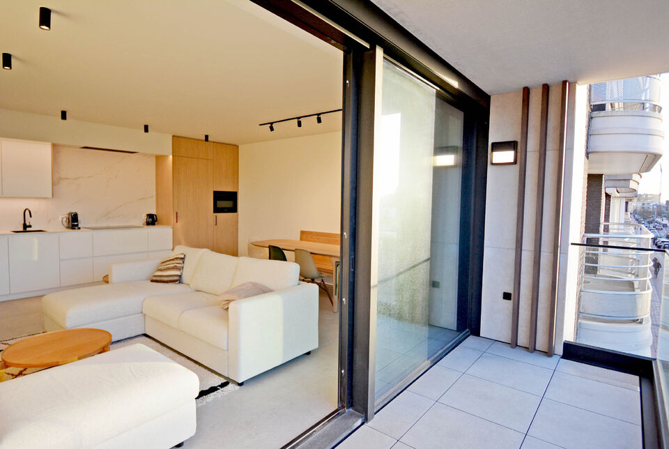 App. 2 slaapkamers in Knokke