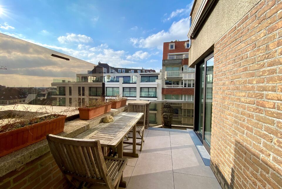 App. 2 slaapkamers in Knokke