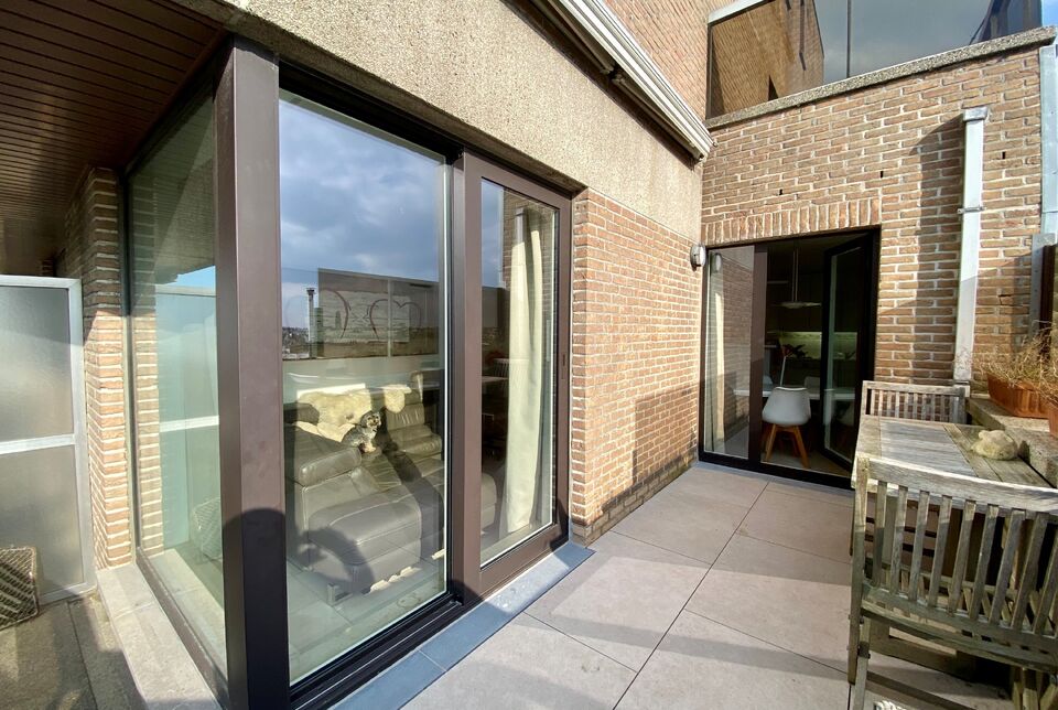 App. 2 slaapkamers in Knokke