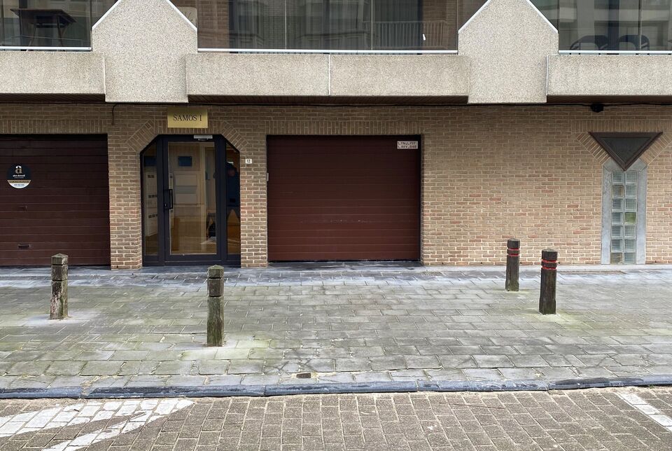 App. 2 slaapkamers in Knokke