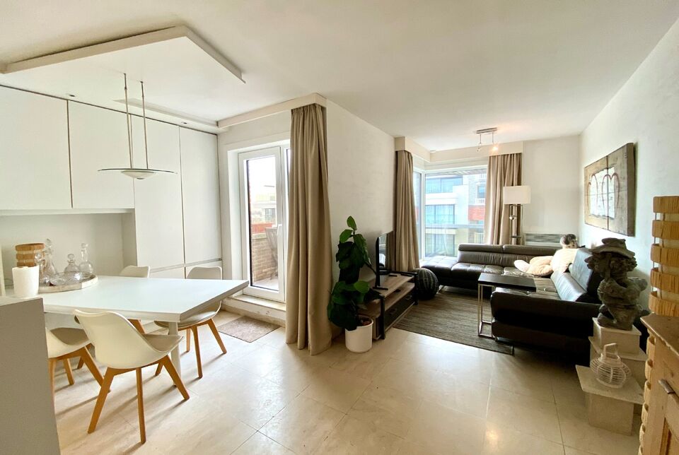 App. 2 slaapkamers in Knokke