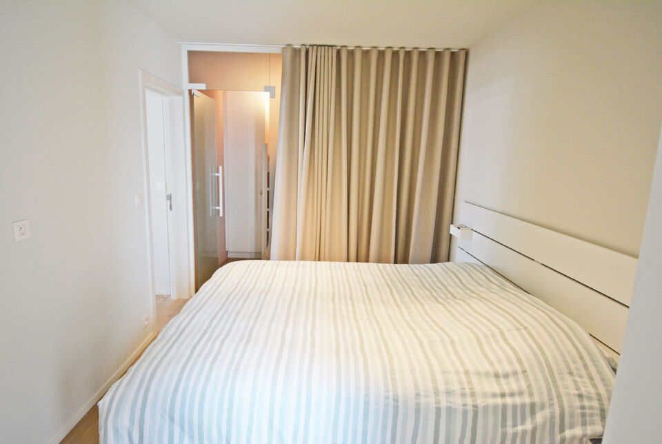 App. 2 slaapkamers in Knokke