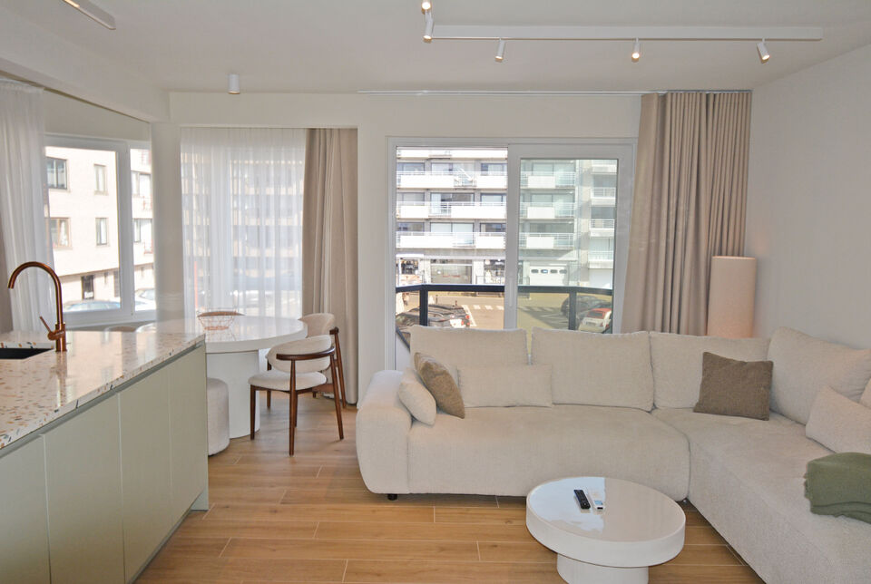 App. 2 slaapkamers in Knokke