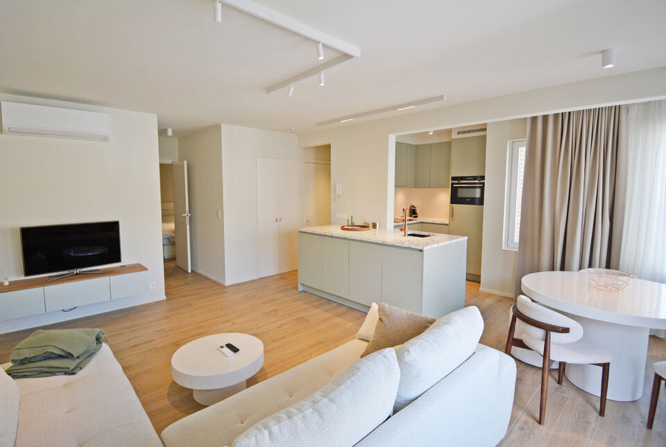 App. 2 slaapkamers in Knokke