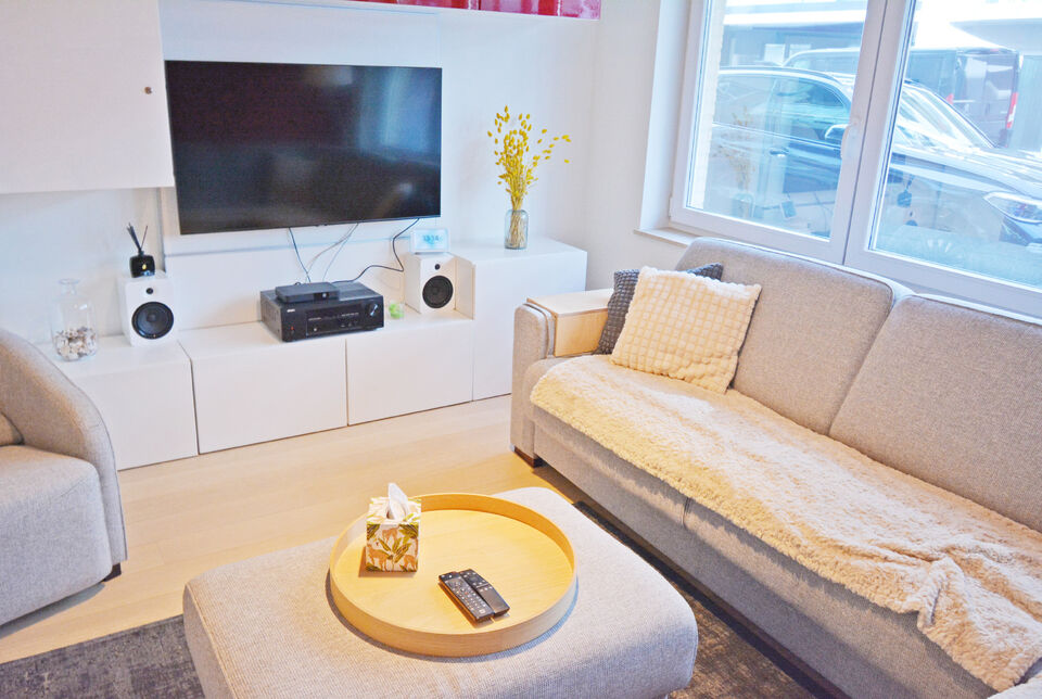 App. 2 slaapkamers in Knokke