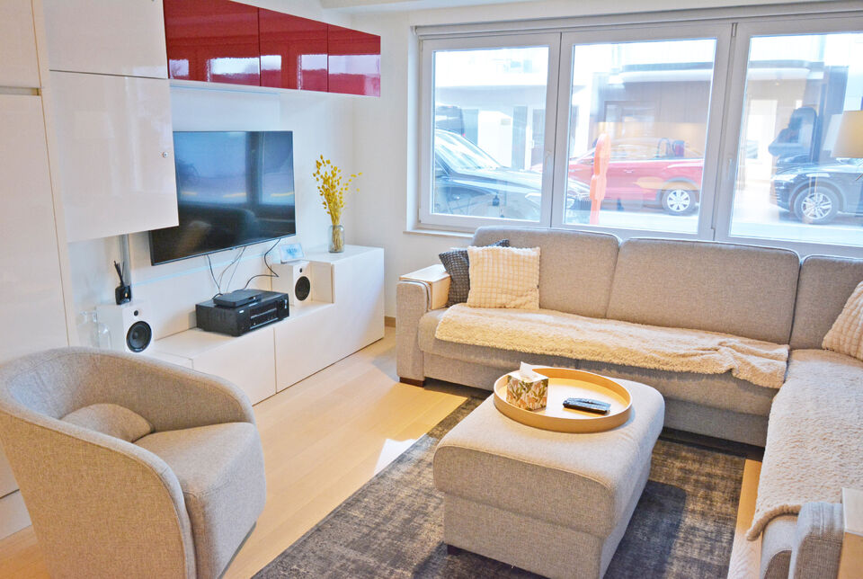 App. 2 slaapkamers in Knokke