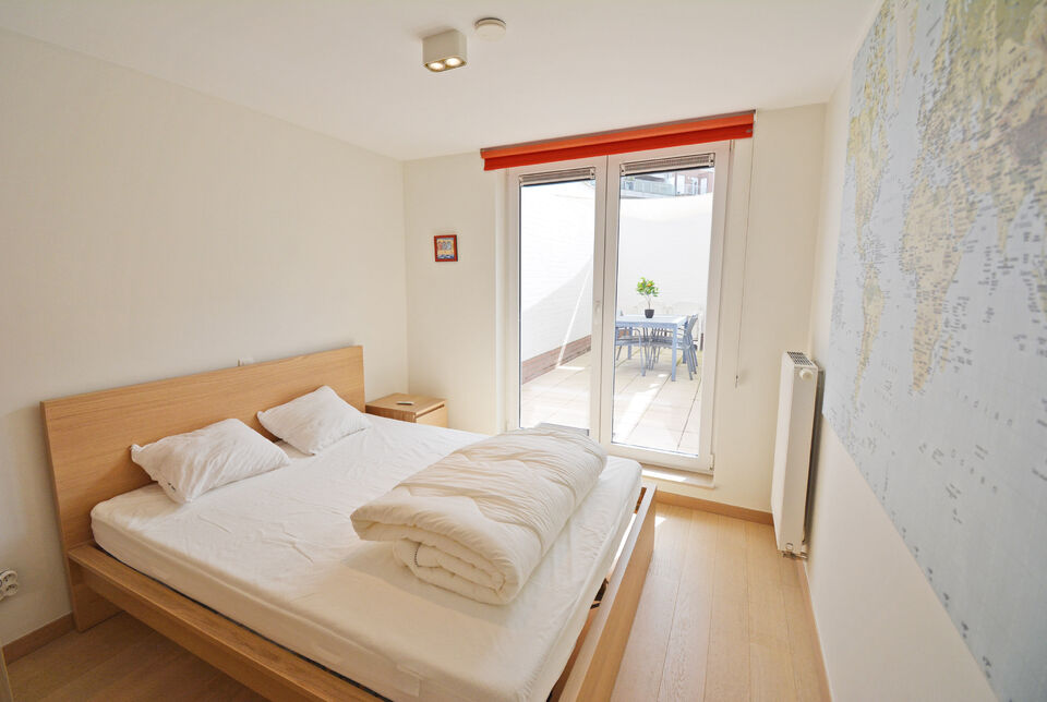 App. 2 slaapkamers in Knokke