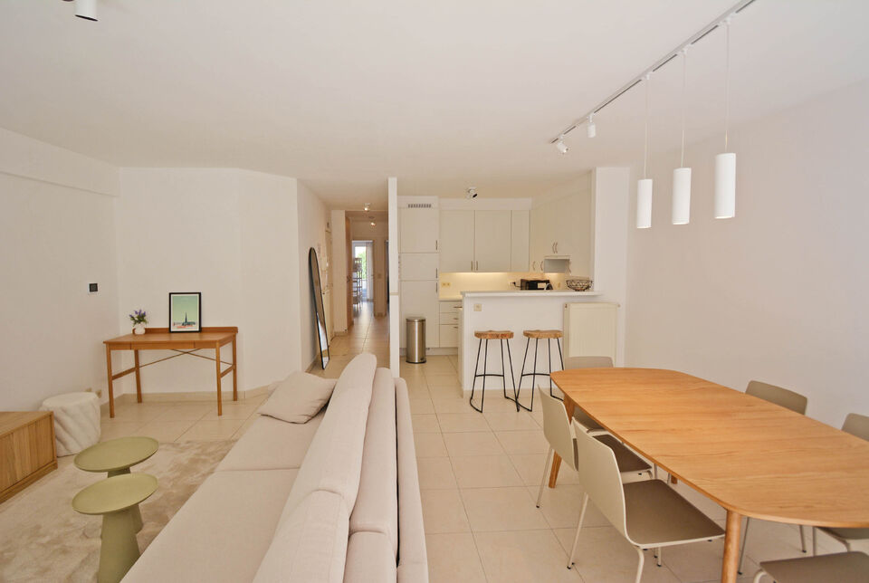 App. 2 slaapkamers in Knokke