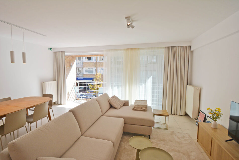 App. 2 slaapkamers in Knokke