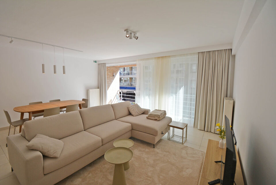 App. 2 slaapkamers in Knokke