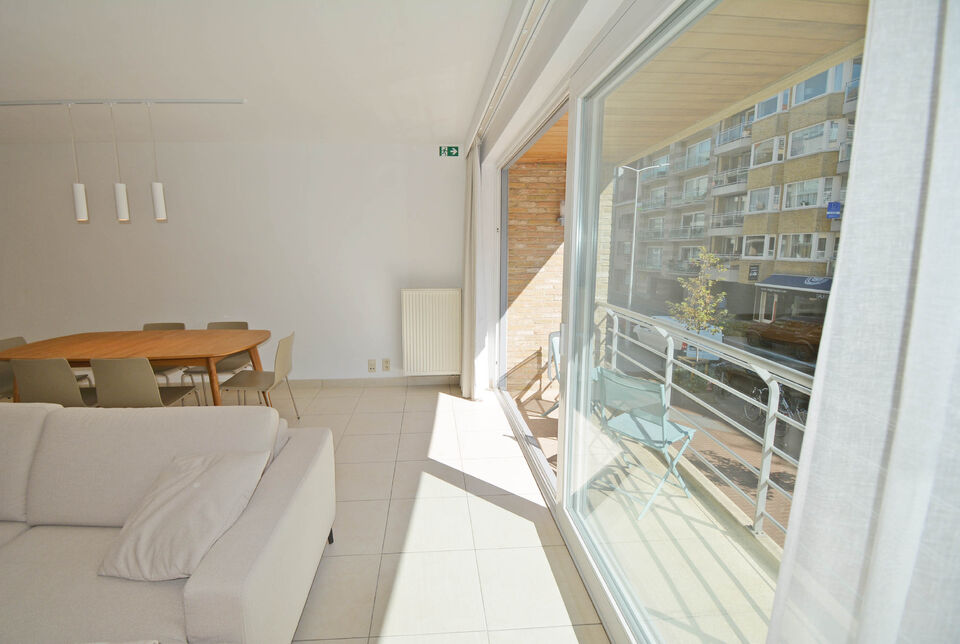 App. 2 slaapkamers in Knokke