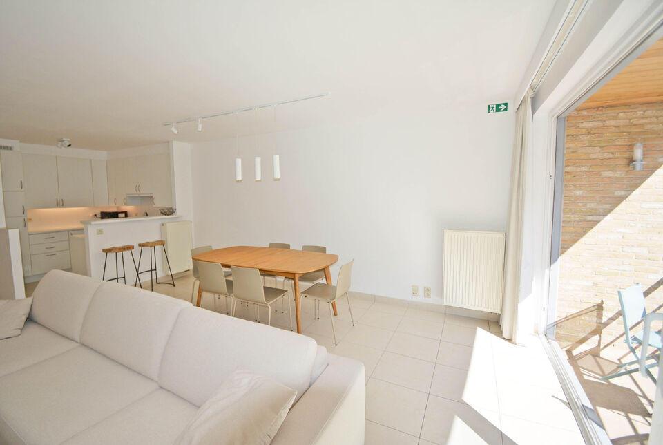 App. 2 slaapkamers in Knokke