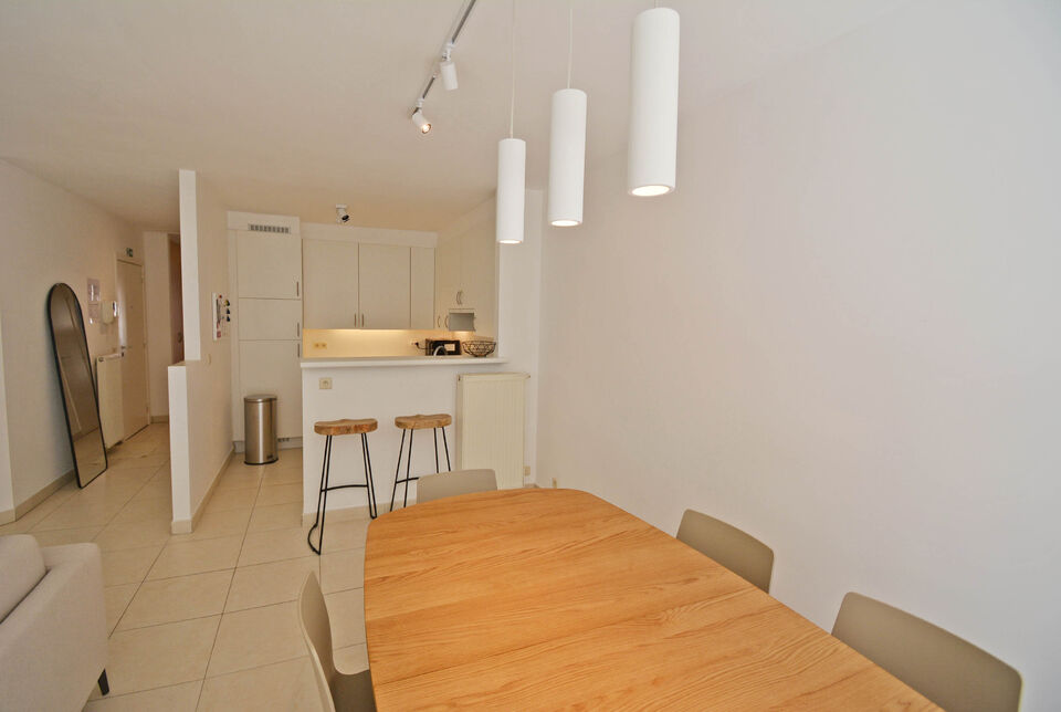 App. 2 slaapkamers in Knokke