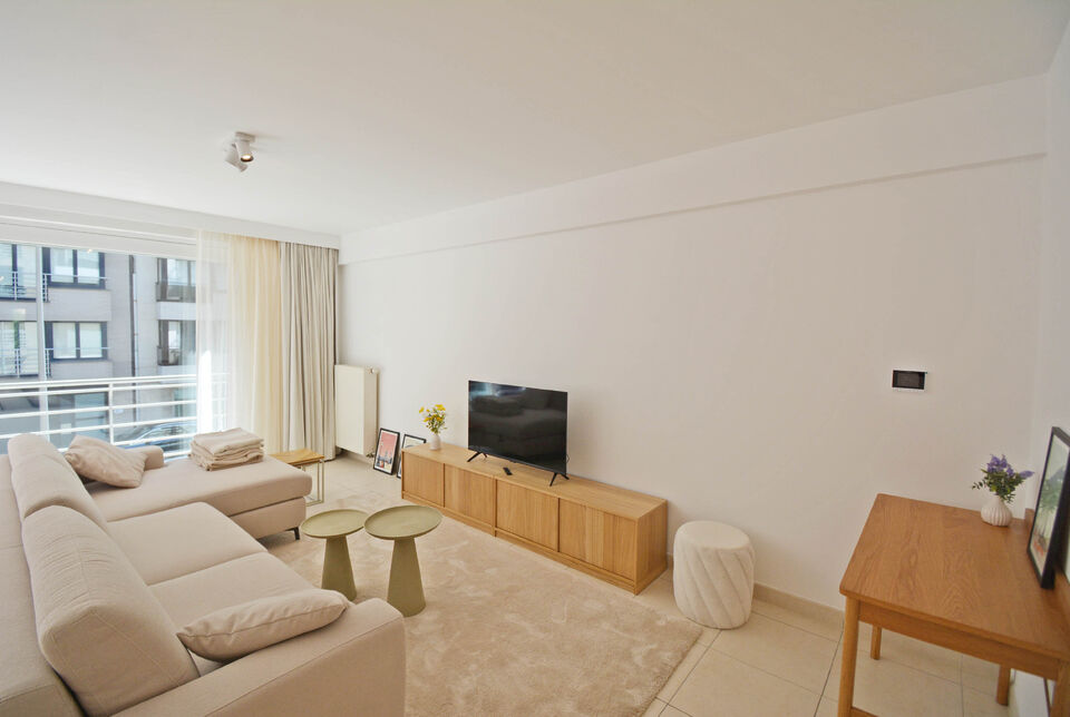 App. 2 slaapkamers in Knokke