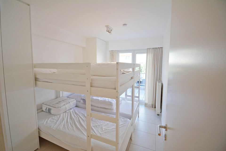 App. 2 slaapkamers in Knokke