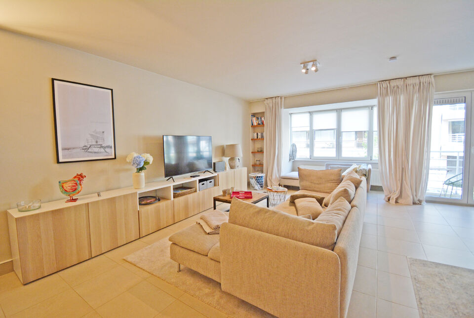 App. 2 slaapkamers in Knokke