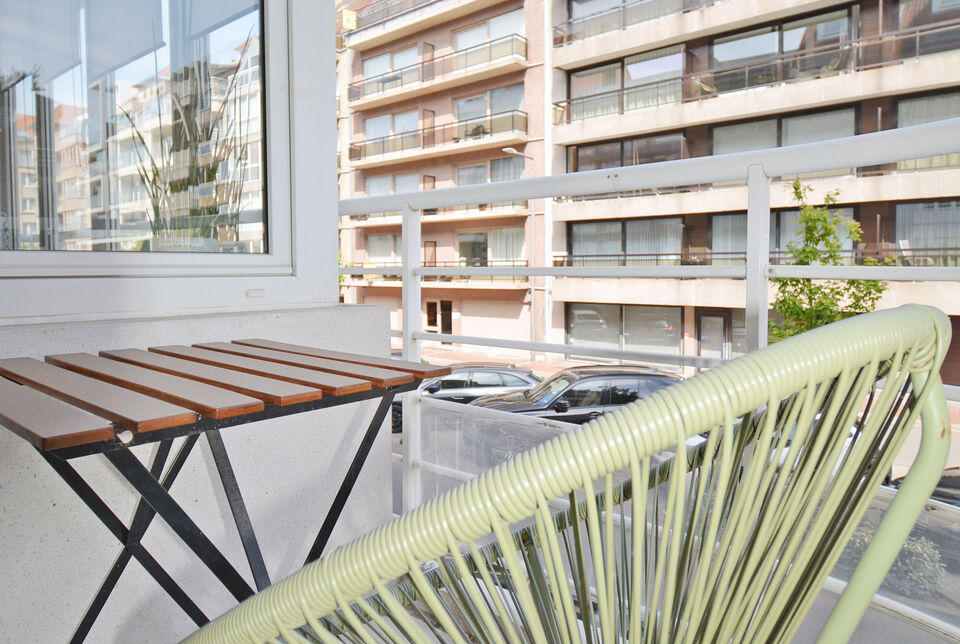 App. 2 slaapkamers in Knokke