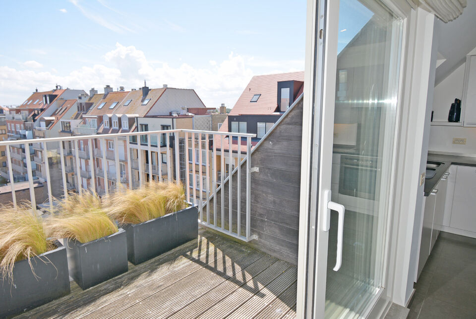 App. 2 slaapkamers in Knokke