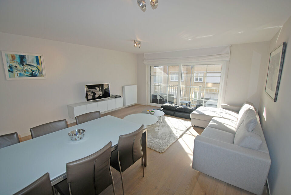 App. 2 slaapkamers in Knokke