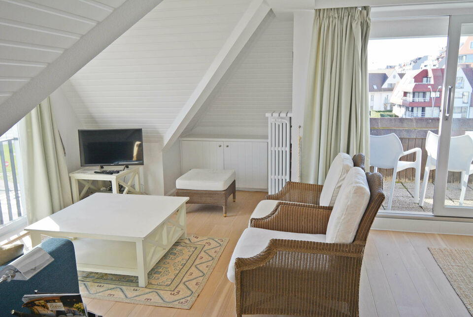 App. 2 slaapkamers in Knokke