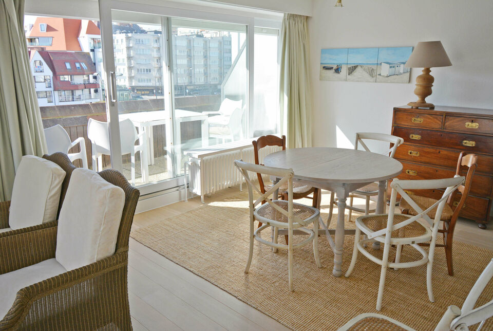 App. 2 slaapkamers in Knokke