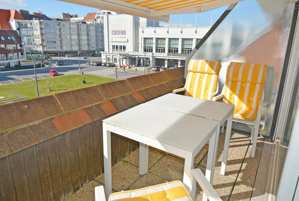 App. 2 slaapkamers in Knokke