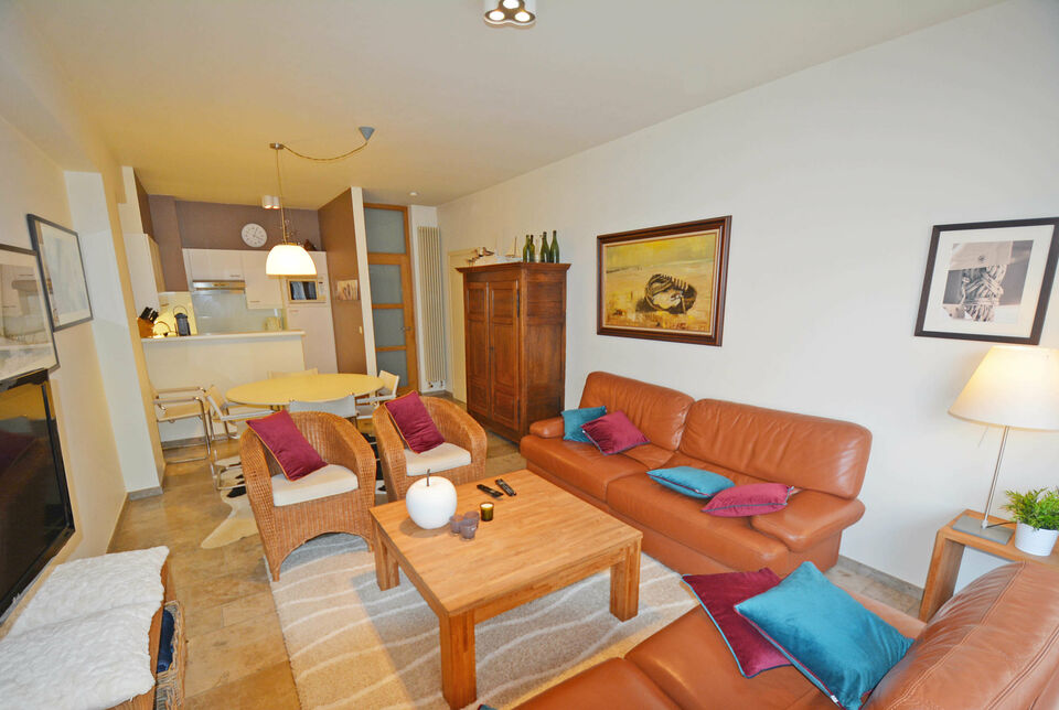App. 2 slaapkamers in Knokke