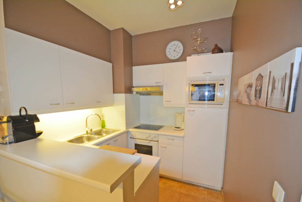 App. 2 slaapkamers in Knokke