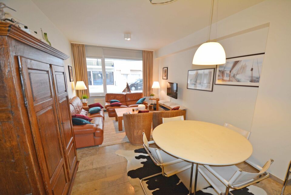 App. 2 slaapkamers in Knokke