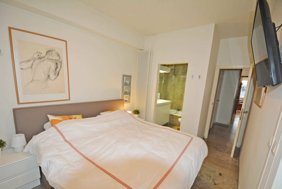 App. 2 slaapkamers in Knokke