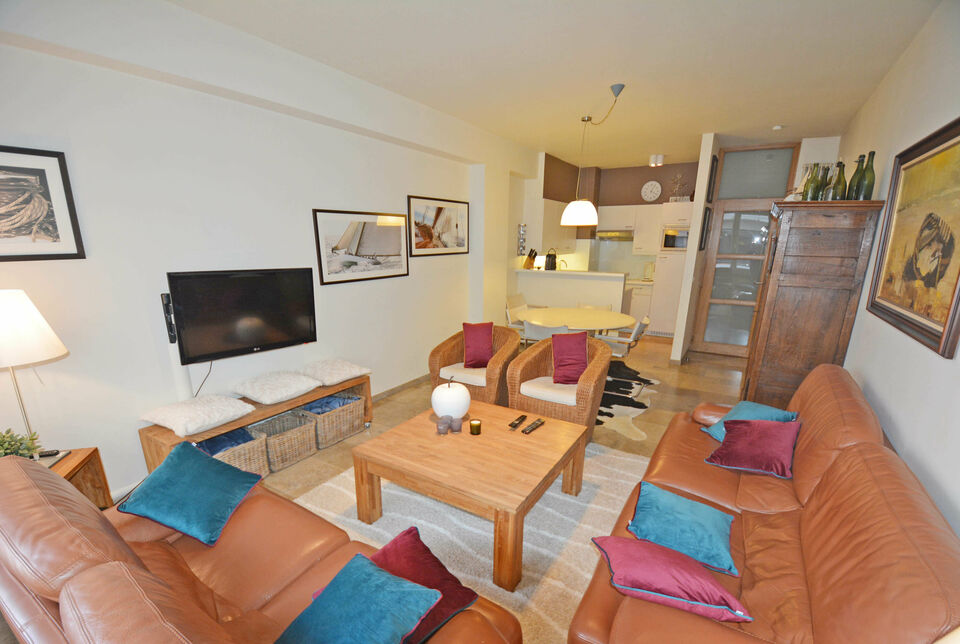 App. 2 slaapkamers in Knokke